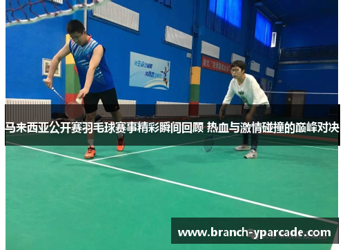 马来西亚公开赛羽毛球赛事精彩瞬间回顾 热血与激情碰撞的巅峰对决