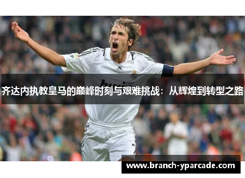 齐达内执教皇马的巅峰时刻与艰难挑战：从辉煌到转型之路
